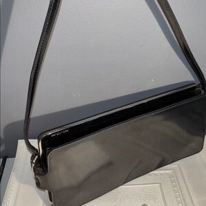 Sergio Rossi Patent Leather Evening Clutch
